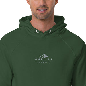 Gorilla Camp Life Mountain Logo Unisex hoodie