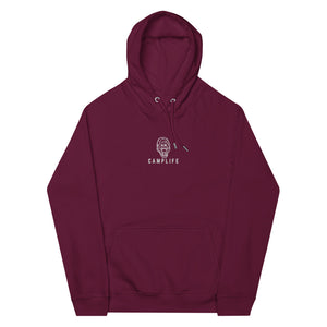 Camp Life eco raglan hoodie