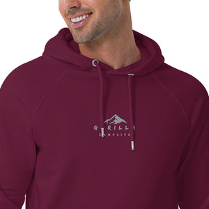 Gorilla Camp Life Mountain Logo Unisex hoodie