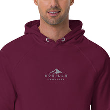 Load image into Gallery viewer, Gorilla Camp Life Mountain Logo Unisex hoodie