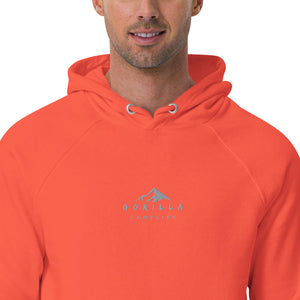 Gorilla Camp Life Mountain Logo Unisex hoodie