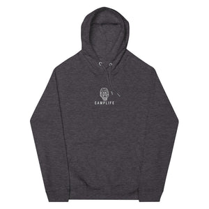 Camp Life eco raglan hoodie