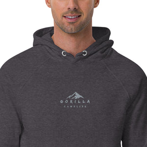 Gorilla Camp Life Mountain Logo Unisex hoodie