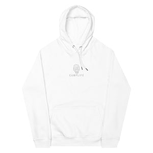 Camp Life eco raglan hoodie