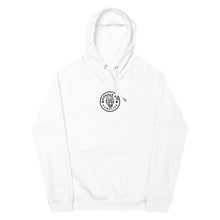 Load image into Gallery viewer, Camp Life Circle Logo Unisex eco raglan hoodie