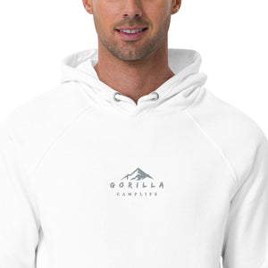 Gorilla Camp Life Mountain Logo Unisex hoodie