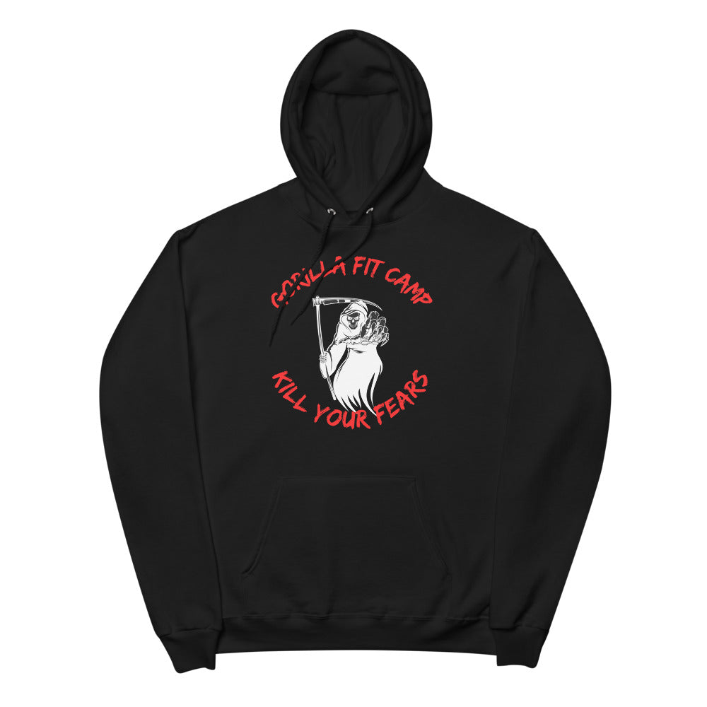 Kill Your Fear Unisex fleece hoodie