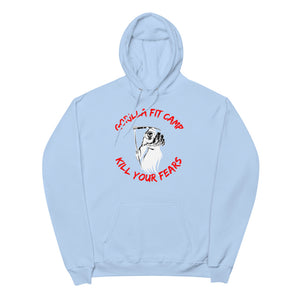 Kill Your Fear Unisex fleece hoodie