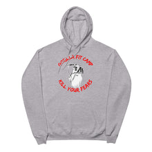 Load image into Gallery viewer, Kill Your Fear Unisex fleece hoodie