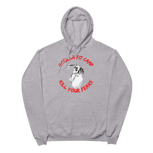 Kill Your Fear Unisex fleece hoodie