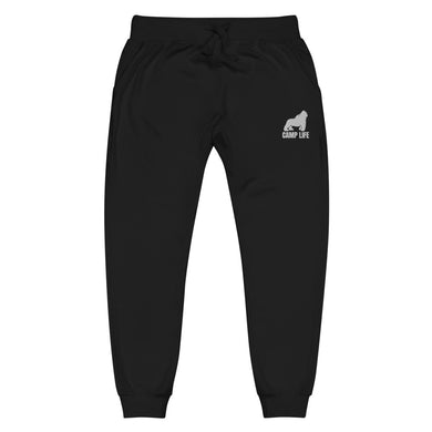 Gorilla Life White Logo Sweatpants