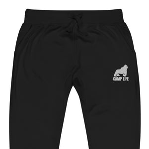 Gorilla Life White Logo Sweatpants