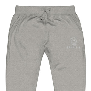 Mens Camp Life fleece sweatpants