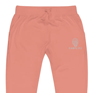 Womens Camp Life fleece sweatpants