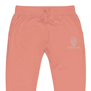 Mens Camp Life fleece sweatpants