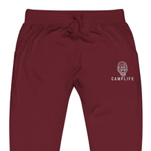 Load image into Gallery viewer, Mens Camp Life fleece sweatpants