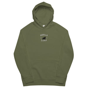 Gorilla Camp kangaroo pocket hoodie