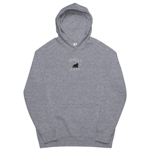 Gorilla Camp kangaroo pocket hoodie