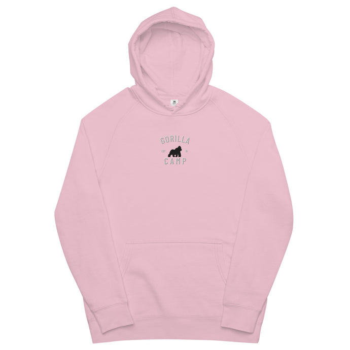 Gorilla Camp kangaroo pocket hoodie