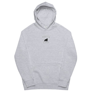 Gorilla Camp kangaroo pocket hoodie