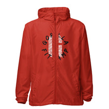 Load image into Gallery viewer, Unisex lightweight zip up windbreaker