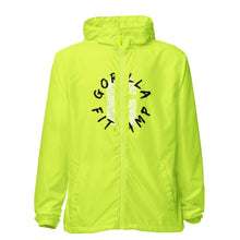 Load image into Gallery viewer, Unisex lightweight zip up windbreaker