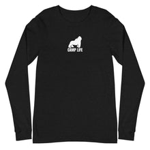 Load image into Gallery viewer, Camp Life Unisex Long Sleeve Tee