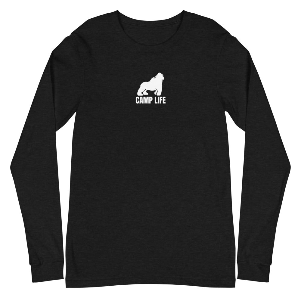 Camp Life Unisex Long Sleeve Tee