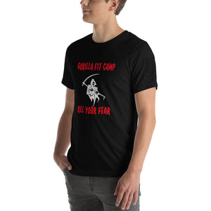 Kill Your Fear Short-Sleeve Unisex T-Shirt