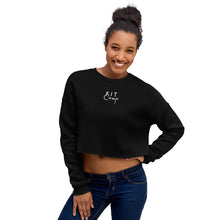 Load image into Gallery viewer, Fit Camp Crop Sweatshirt