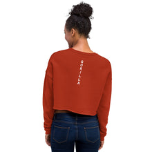 Load image into Gallery viewer, Fit Camp Crop Sweatshirt