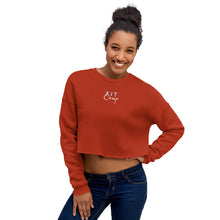 Load image into Gallery viewer, Fit Camp Crop Sweatshirt