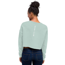 Load image into Gallery viewer, Fit Camp Crop Sweatshirt