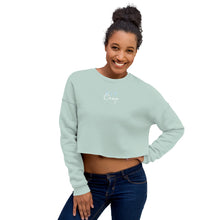 Load image into Gallery viewer, Fit Camp Crop Sweatshirt