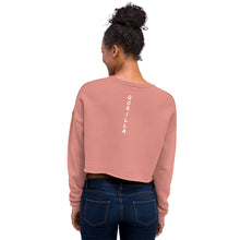 Load image into Gallery viewer, Fit Camp Crop Sweatshirt