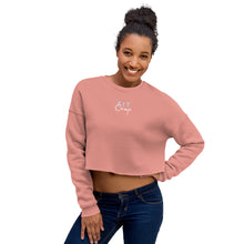 Load image into Gallery viewer, Fit Camp Crop Sweatshirt