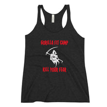 Load image into Gallery viewer, Women&#39;s Kill Your Fear Racerback Tank